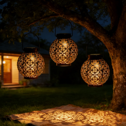💕 Solar-Hohl-Laternenlicht ✨