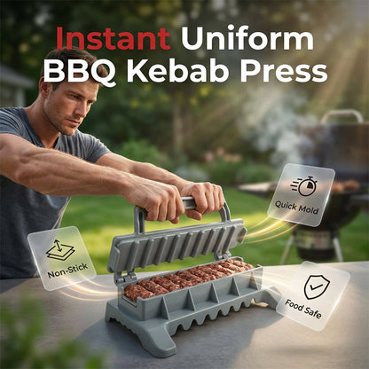 Müheloses Grill-Kebab-Gerät