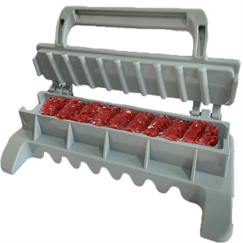 Müheloses Grill-Kebab-Gerät