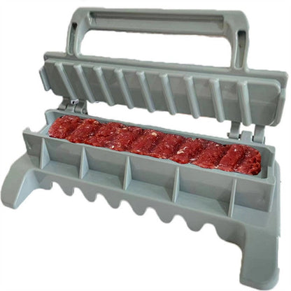 Müheloses Grill-Kebab-Gerät
