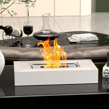 Portable Mini Ethanol Tabletop Fire Pit for Decoration