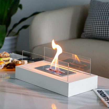 Portable Mini Ethanol Tabletop Fire Pit for Decoration