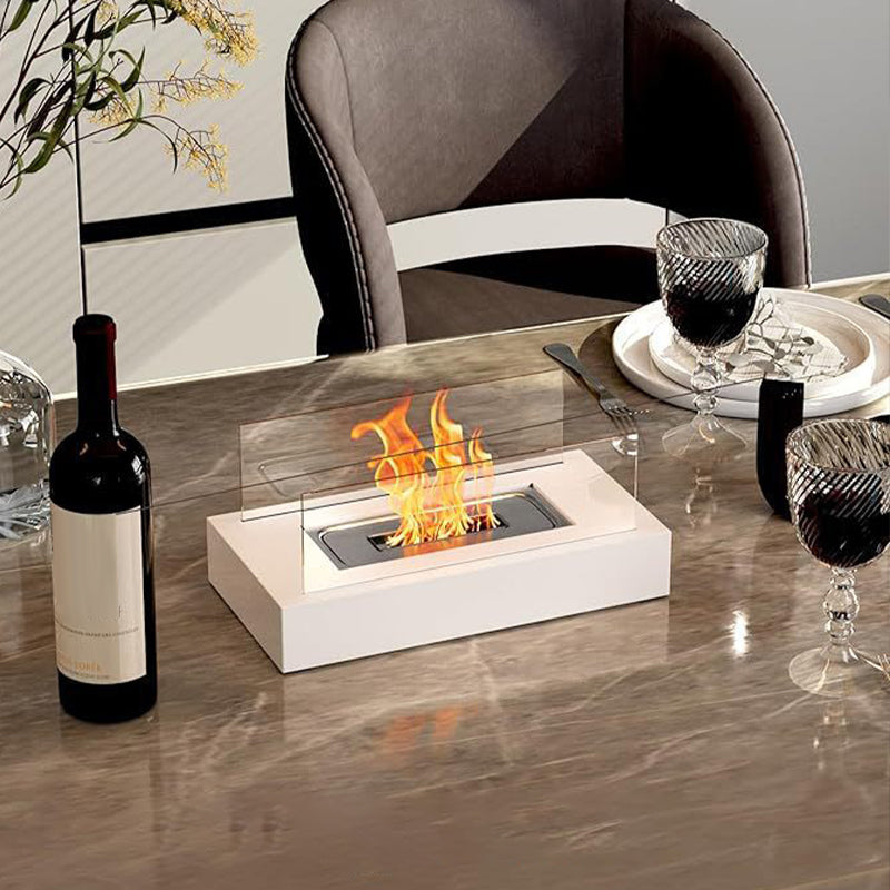 Portable Mini Ethanol Tabletop Fire Pit for Decoration