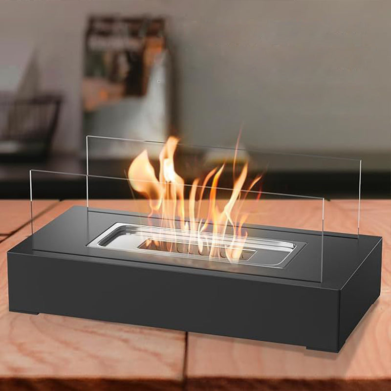 Portable Mini Ethanol Tabletop Fire Pit for Decoration